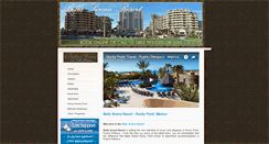 Desktop Screenshot of bellasirenaresort.com